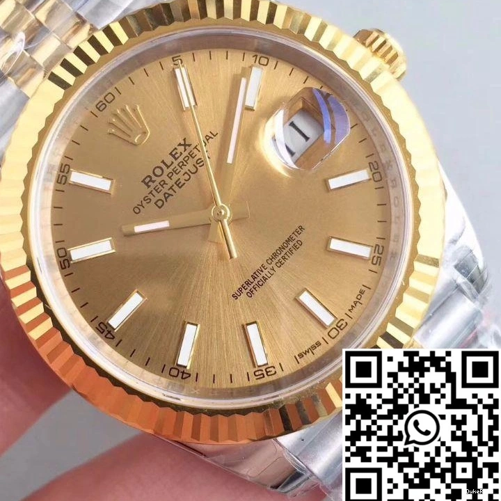 Datejust Dial 41MM EW Yellow Gold Factory II Rolex 116333 1225